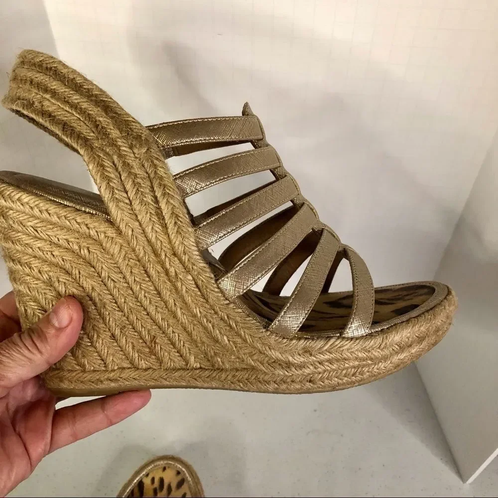 Sam Edelman Lazar Espadrille Wedges